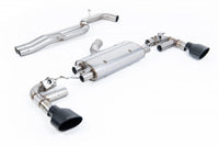 80mm Klapkový catback výfuk AUDI TT RS 8S 2.5 TFSI Milltek Sport
