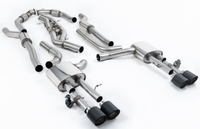 Klapkový catback (non OPF/GPF) výfuk AUDI S8 D5 Long 4.0 TFSI V8 Milltek Sport - Tišší