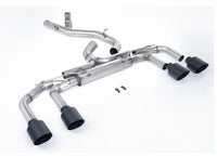 Catback výfuk bez klapek 80mm VW Golf R Mk8 2.0 TSI OPF/GPF Milltek Sport
