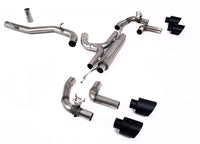 Catback výfuk bez klapek 80mm VW Golf R Mk8 2.0 TSI OPF/GPF Milltek Sport