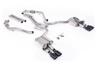 Catback výfuk AUDI S5 Sportback B9 3.0 TFSI V6 (Sport Diff) Milltek Sport