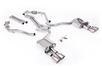 Catback výfuk AUDI S5 Sportback B9 3.0 TFSI V6 (Sport Diff) Milltek Sport