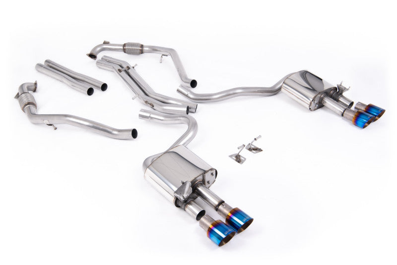 Catback výfuk AUDI S5 Sportback B9 3.0 TFSI V6 (Sport Diff) Milltek Sport