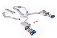Catback výfuk AUDI S5 Sportback B9 3.0 TFSI V6 (Sport Diff) Milltek Sport