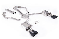 Catback výfuk AUDI S5 Sportback B9 3.0 TFSI V6 (Sport Diff) Milltek Sport