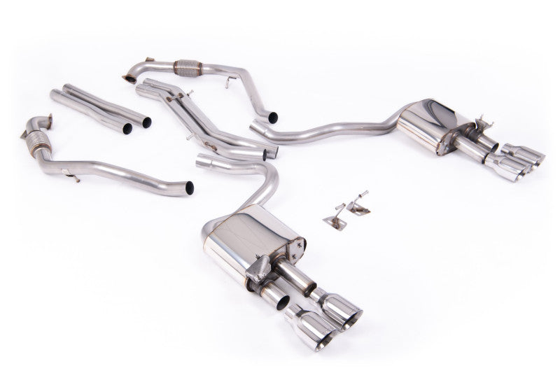 Catback výfuk AUDI S5 Sportback B9 3.0 TFSI V6 (Sport Diff) Milltek Sport