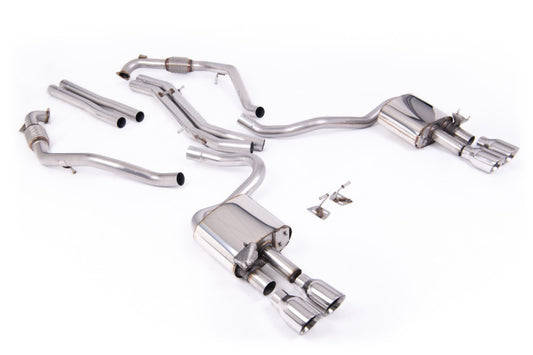 Catback výfuk AUDI S5 Sportback B9 3.0 TFSI V6 (Sport Diff) Milltek Sport