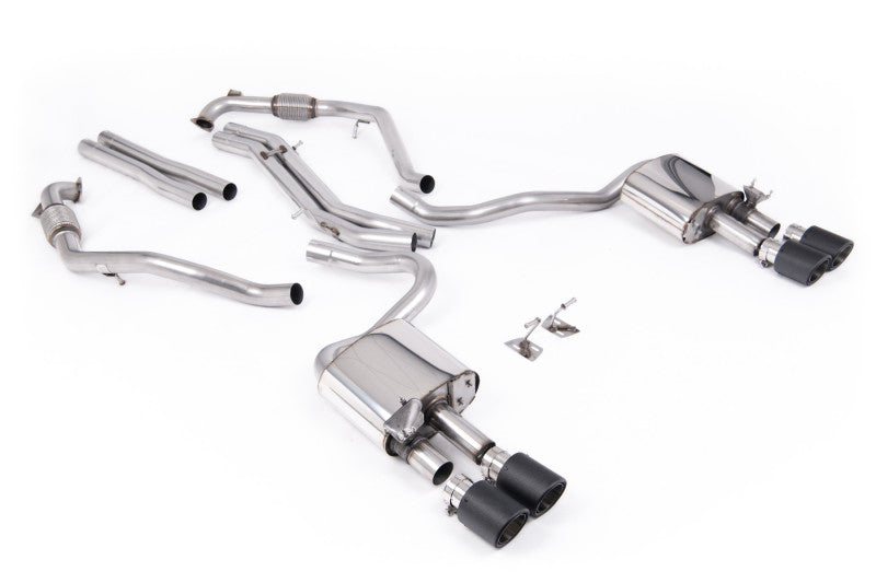Catback výfuk AUDI S5 Sportback B9 3.0 TFSI V6 (Sport Diff) Milltek Sport
