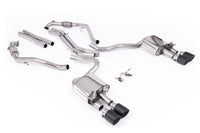 Catback výfuk AUDI S5 Sportback B9 3.0 TFSI V6 (Sport Diff) Milltek Sport