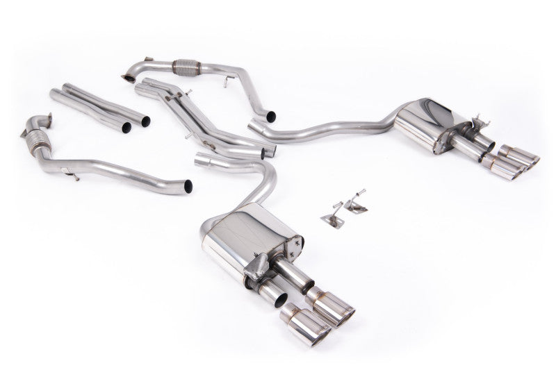 Catback výfuk AUDI S5 Sportback B9 3.0 TFSI V6 (Sport Diff) Milltek Sport