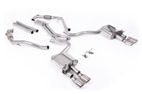 Catback výfuk AUDI S5 Sportback B9 3.0 TFSI V6 (Sport Diff) Milltek Sport