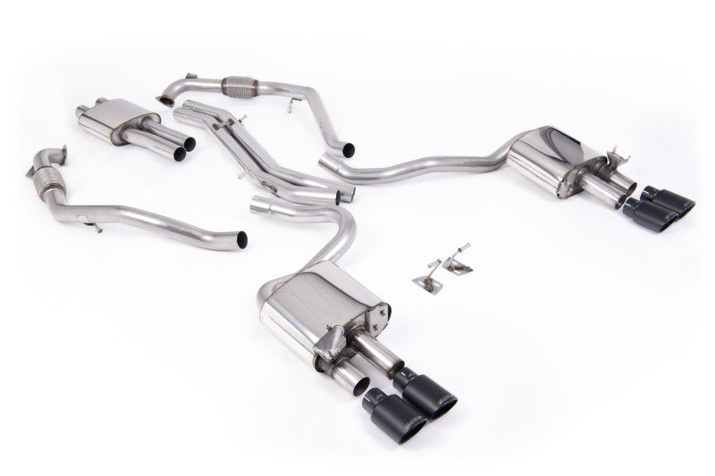Catback výfuk AUDI S5 Sportback B9 3.0 TFSI V6 (Sport Diff) Milltek Sport