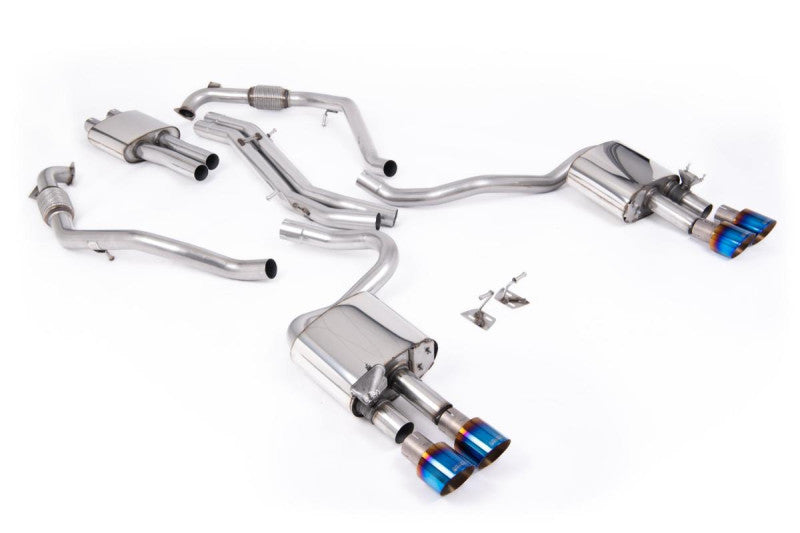 Catback výfuk AUDI S5 Sportback B9 3.0 TFSI V6 (Sport Diff) Milltek Sport