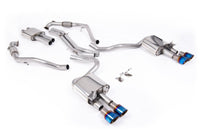 Catback výfuk AUDI S5 Sportback B9 3.0 TFSI V6 (Sport Diff) Milltek Sport
