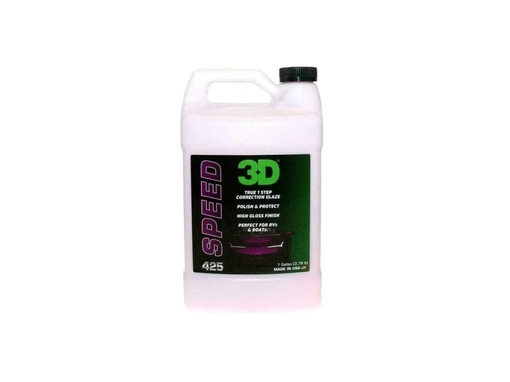 3D SPEED - jednokroková leštící pasta