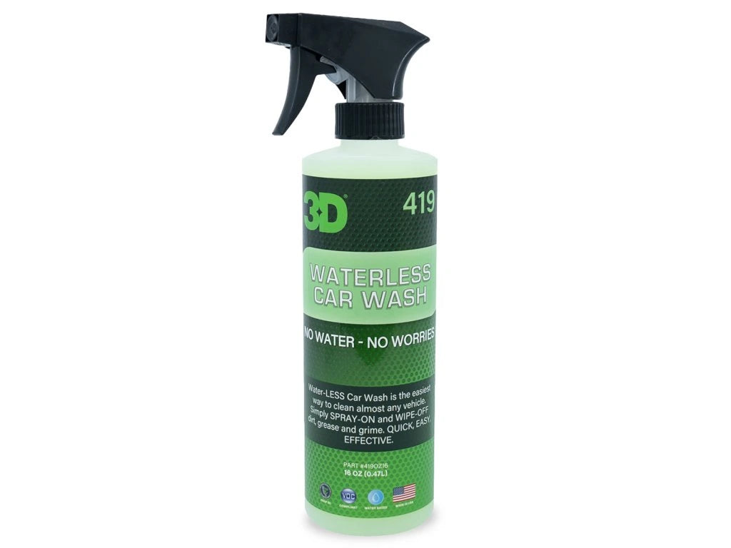 3D GREEN WATERLESS - detailer bez obsahu vody