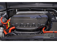 do88 karbonový kryt motoru pro Audi