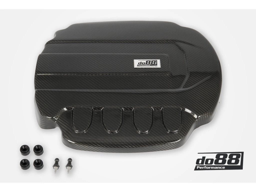 do88 karbonový kryt motoru pro Audi