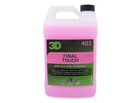 3D FINAL TOUCH - prémiový detailer na exteriér i interiér