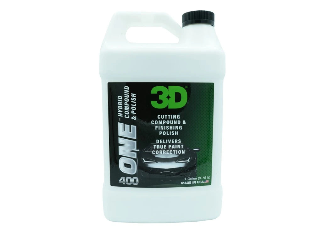 3D ONE HYBRID - jednokroková leštící pasta