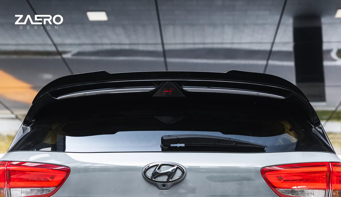 EVO-1 zadní spoiler pro Hyundai i30N Hatchback