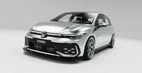 EVO-1 spoiler pod přední nárazník pro VW Golf 8.5 GTI
