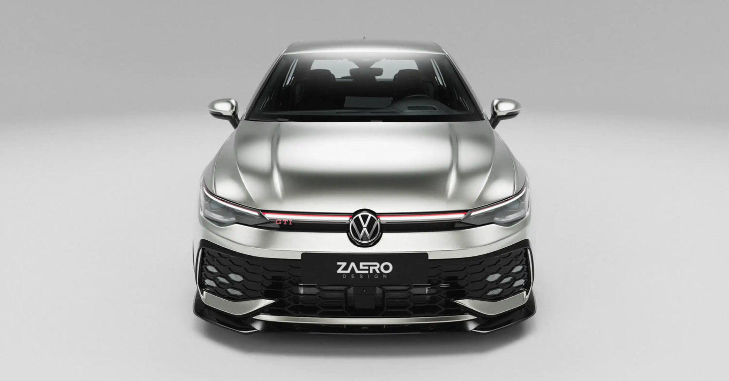 EVO-1 spoiler pod přední nárazník pro VW Golf 8.5 GTI