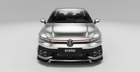 EVO-1 spoiler pod přední nárazník pro VW Golf 8.5 GTI