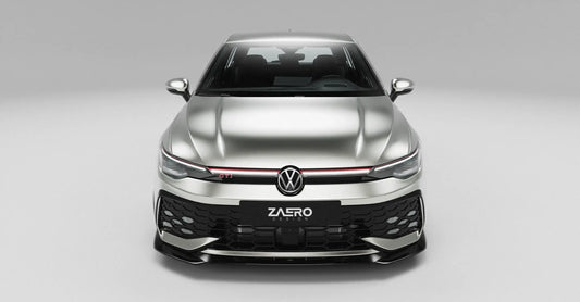 EVO-1 spoiler pod přední nárazník pro VW Golf 8.5 GTI