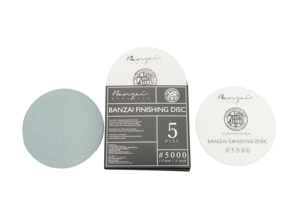 KAMIKAZE COLLECTION Banzai Finishing Disc 125 mm 5000 finišující brusné papíry