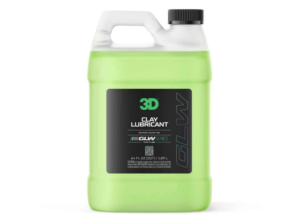 3D GLW SERIES CLAY LUBRICANT - lubrikant pro dekonatminaci laku