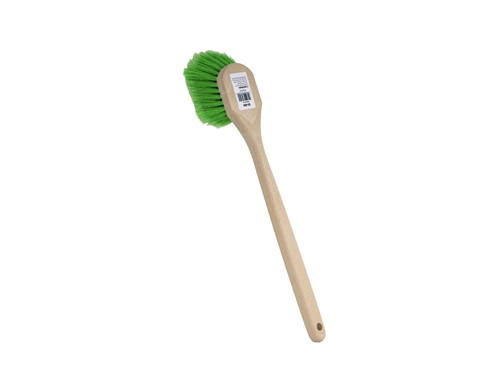 3D BRUSH SOFT UTILITY SCRUB GREEN - dlouhý kartáč na kola