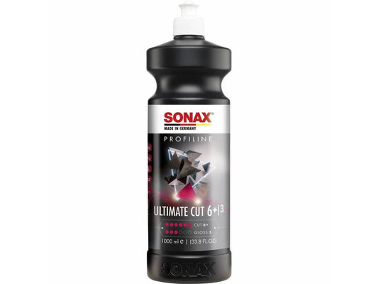 SONAX PROFILINE ULTIMATE CUT - 1L - BRUSNÁ PASTA K ODSTRANĚNÍ ŠKRÁBANCŮ