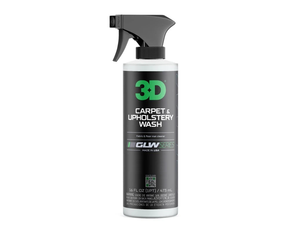 3D GLW SERIES CARPET & UPHOLSTERY WASH - čistič na koberce a čalounění