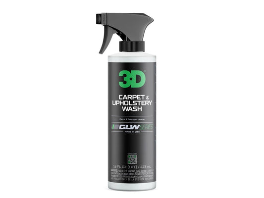 3D GLW SERIES CARPET & UPHOLSTERY WASH - čistič na koberce a čalounění