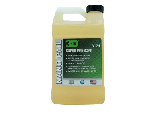 3D SUPER PRE SOAK 1 GALL 3,78 l - předmytí koncentrát