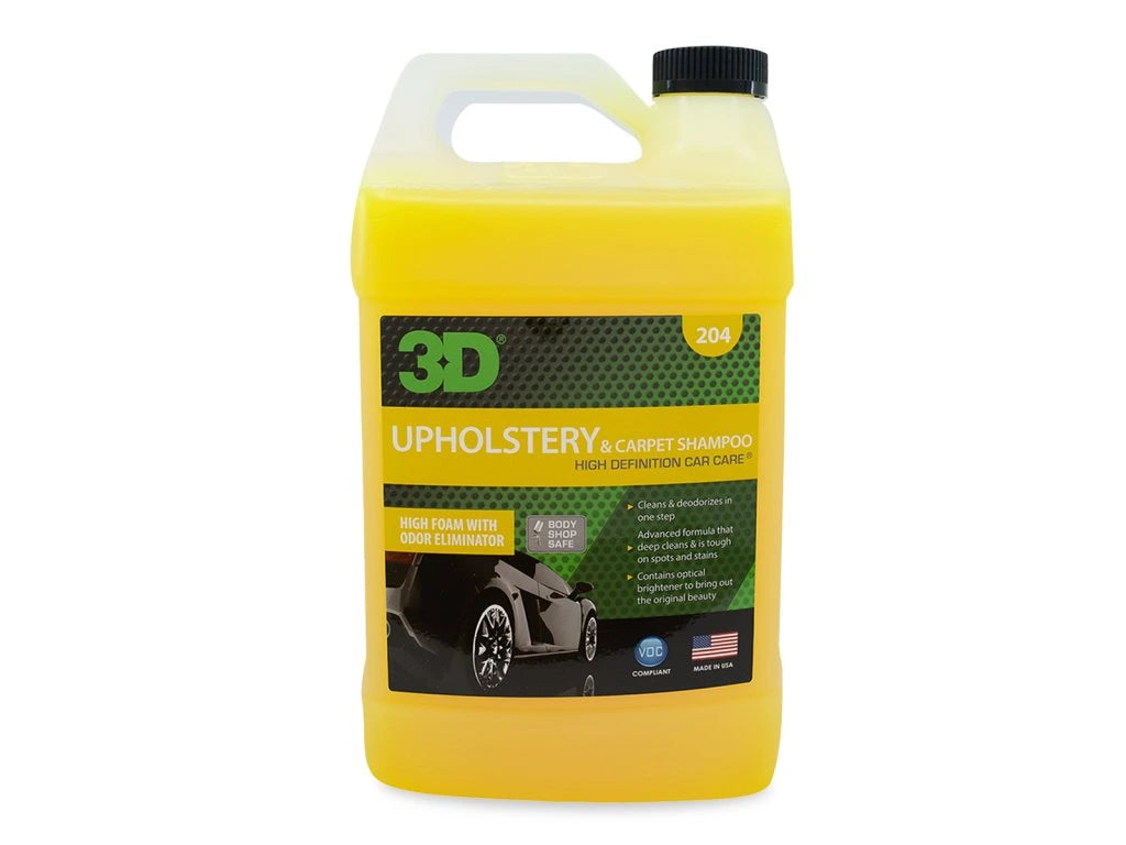 3D UPHOLSTERY & CARPET SHAMPOO - šampon na látku a koberce