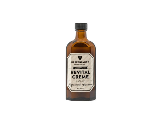 HERRENFAHRT Revitalizing Leather Cream 150 ml - výživa na namáhanou kůži