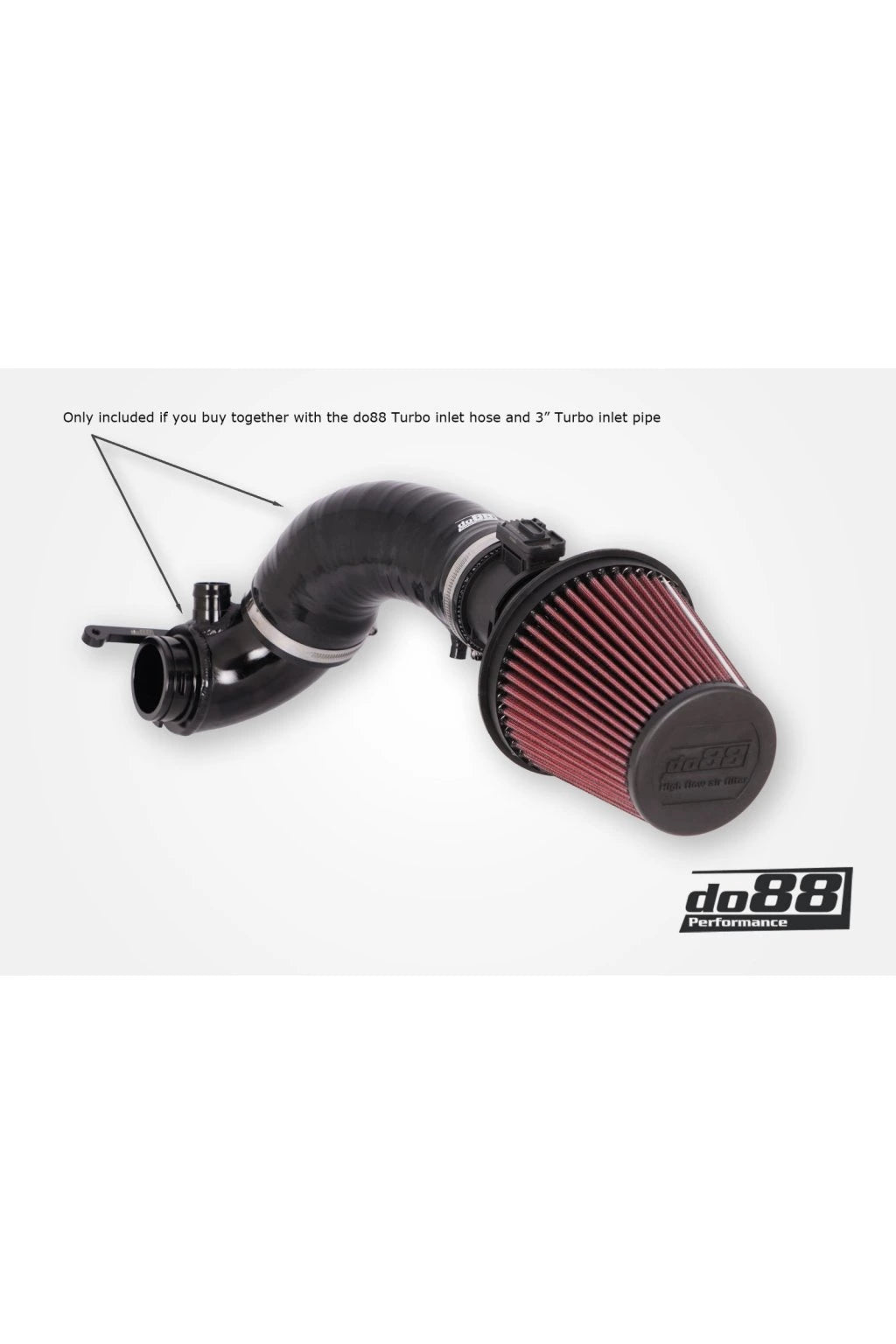 DO88 sportovní sání Audi A1 40 TFSI