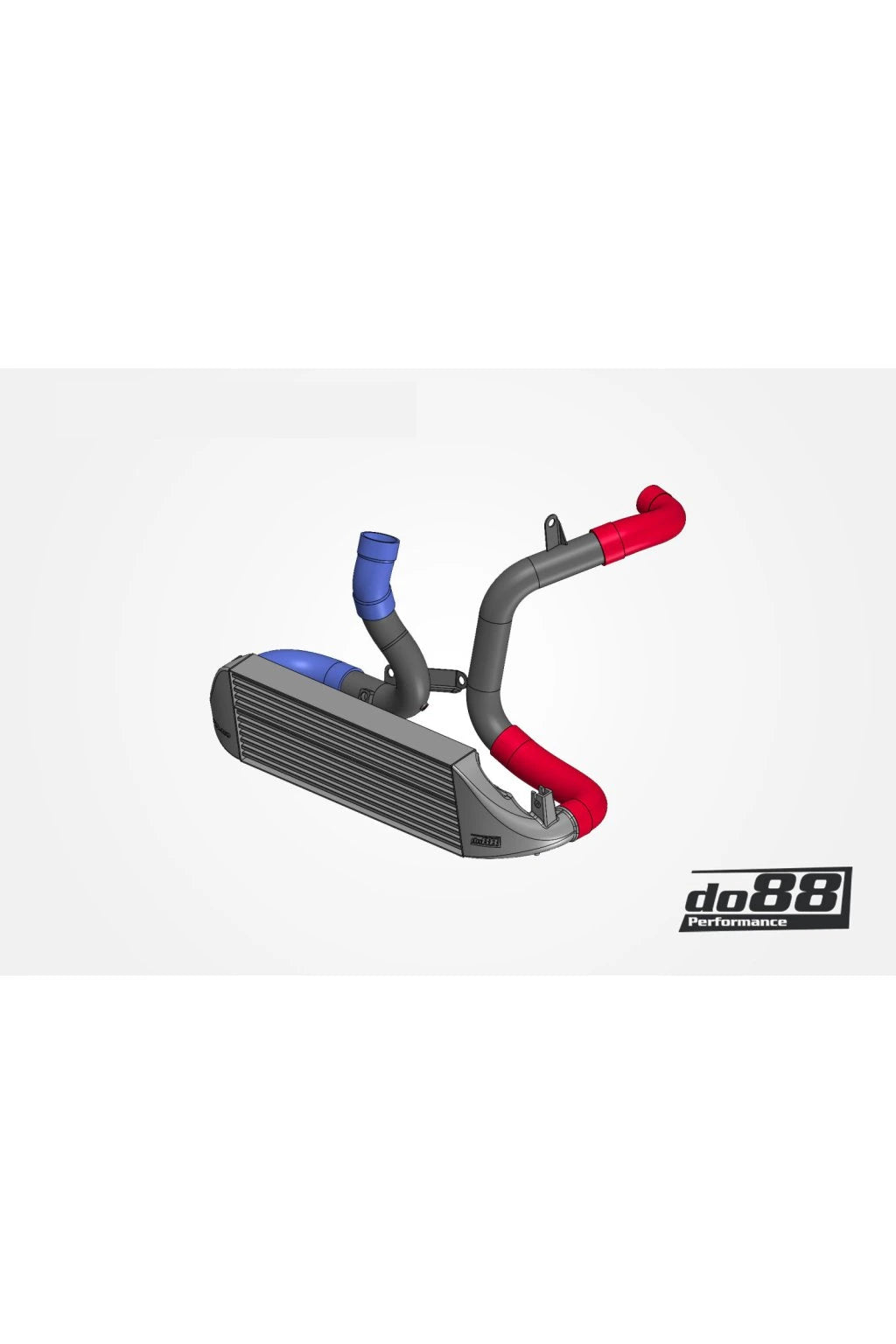 DO88 big pack intercooler kit Audi A1 40TFSI