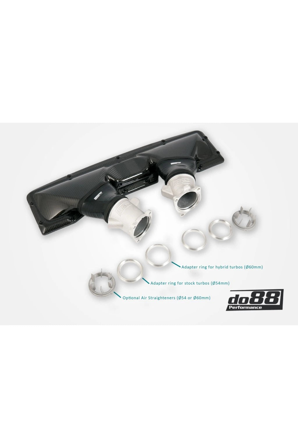 DO88 karbonové sání pro Audi RS6 a RS7 C8