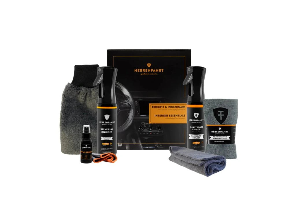 HERRENFAHRT INTERIOR ESSENTIALS BOX - péče o interiér