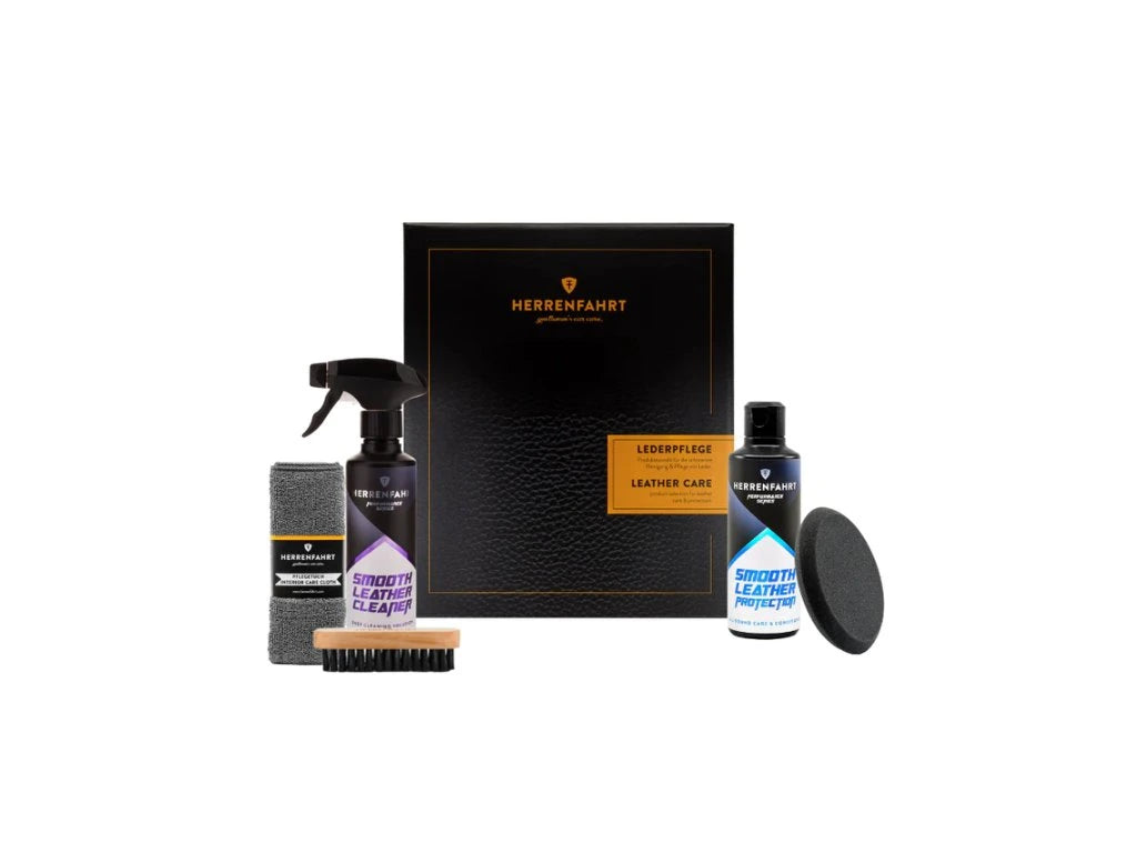 HERRENFAHRT LEATHER CARE ESSENTIALS GIT BOX - péče o kůži