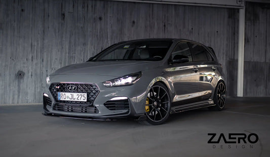 EVO-1 boční prahy pro Hyundai i30N