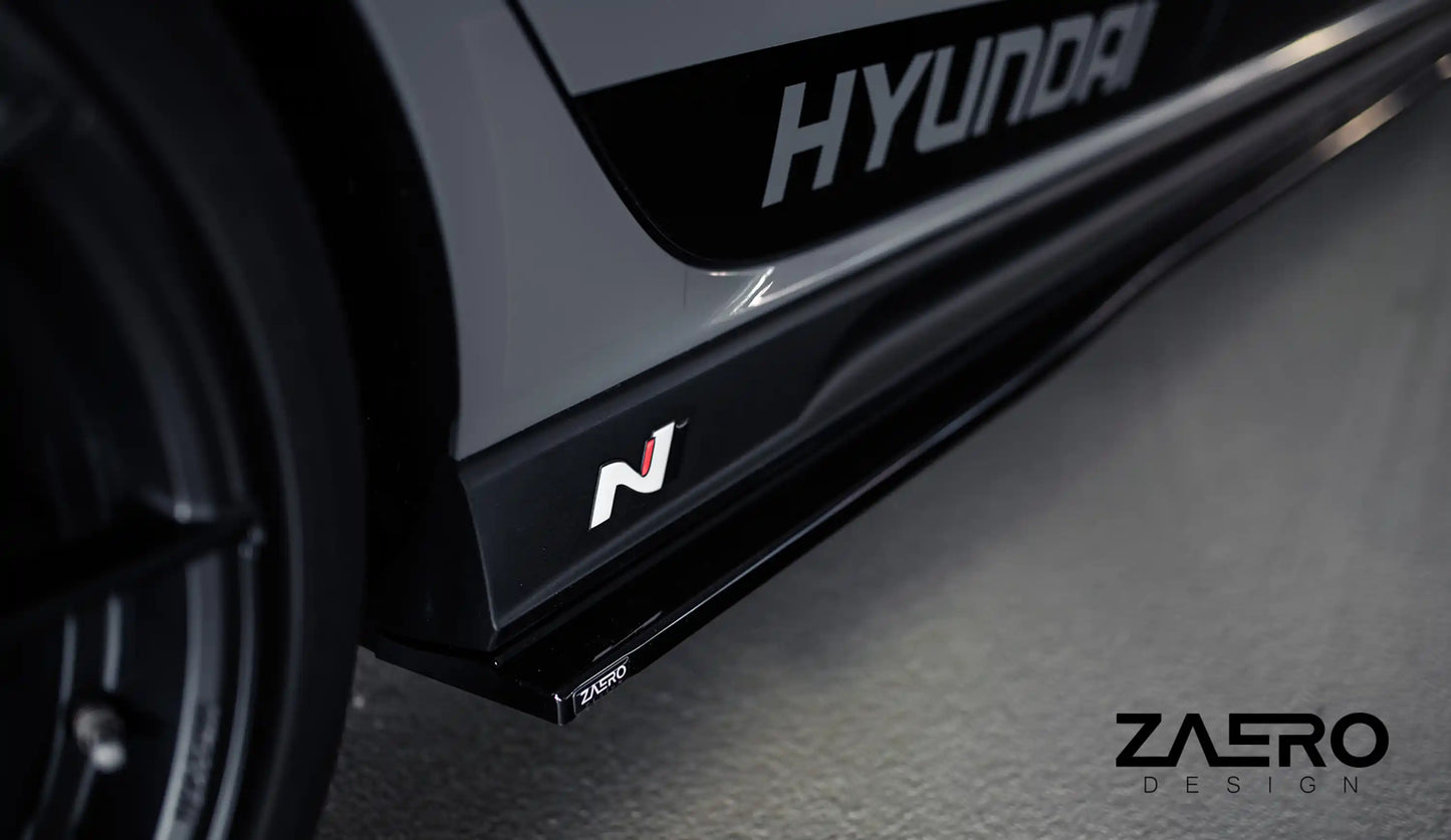 EVO-1 boční prahy pro Hyundai i30N