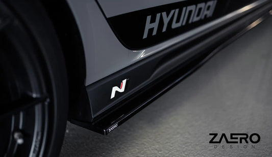 EVO-1 boční prahy pro Hyundai i30N