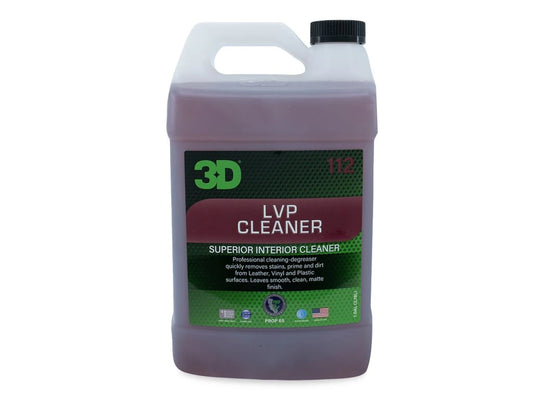 3D LVP INTERIOR CLEANER - prémiový čistič na kůži, vinyl a plasty v interiéru