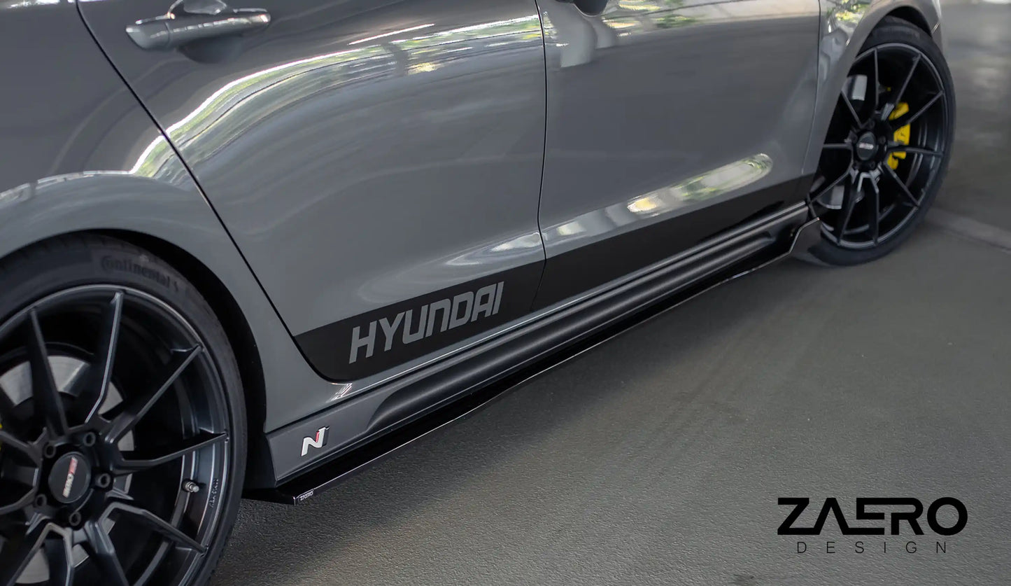 EVO-1 boční prahy pro Hyundai i30N