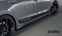 EVO-1 boční prahy pro Hyundai i30N