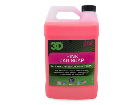 3D PINK CAR SOAP - prémiový PH neutrální koncentrovaný šampon